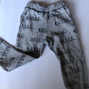 Zara girls sweatpants